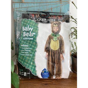 Spooktacular Creations Teddy Baby Bear Costume Deluxe Infant Set 6-12 Months